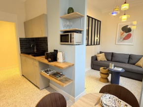 Charming flat - 5 min from Metro and Canal